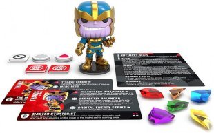 Настольная игра Funko Marvel Funkoverse Thanos 101 Expansion Танос