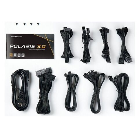 Блок питания Chieftec 850W Polaris 3.0 (PPS-850FC-A3) - Нулевой остаток (Feed)  - Нулевой остаток (Feed) 