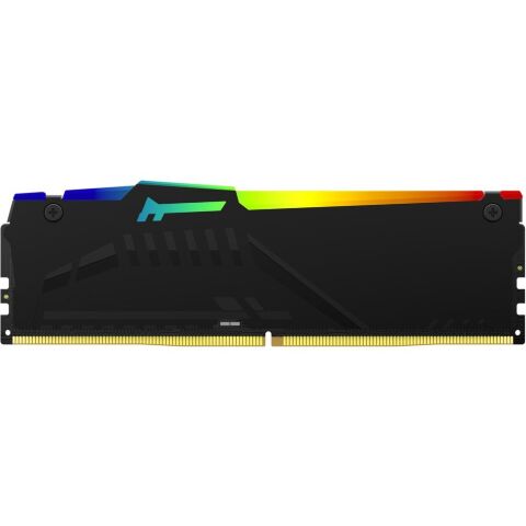 Модуль памяти для компьютера DDR5 32GB 5600 MHz Beast RGB XMP Kingston Fury (ex.HyperX) (KF556C40BBA-32) - Нулевой остаток (Feed)  - Нулевой остаток (Feed) 