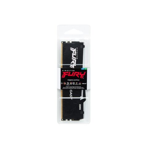 Модуль памяти для компьютера DDR5 32GB 5600 MHz Beast RGB XMP Kingston Fury (ex.HyperX) (KF556C40BBA-32) - Нулевой остаток (Feed)  - Нулевой остаток (Feed) 