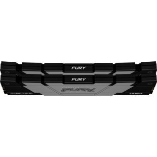 Модуль памяти для компьютера DDR4 64GB (2x32GB) 3600 MHz Renegade Black Kingston Fury (ex.HyperX) (KF436C18RB2K2/64)