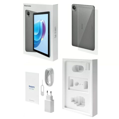 Планшет Blackview Tab 70 10.1" 4/64GB / WIFI Grey (6931548316770) - Нулевой остаток (Feed)  - Нулевой остаток (Feed) 
