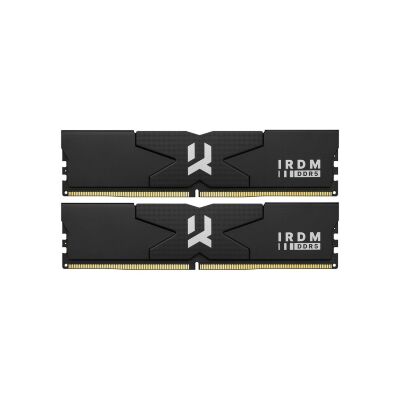 Модуль памяти для компьютера DDR5 32GB (2x16GB) 6000 MHz IRDM Black Goodram (IR-6000D564L36S/32GDC)
