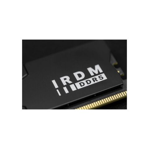 Модуль памяти для компьютера DDR5 32GB (2x16GB) 6000 MHz IRDM Black Goodram (IR-6000D564L36S/32GDC) - Модули памяти для компьютера  - Модули памяти для компьютера 