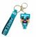 Брелок подвеска на рюкзак Minecraft Майнкрафт 3D Steve in Diamond Armor Backpack -   -