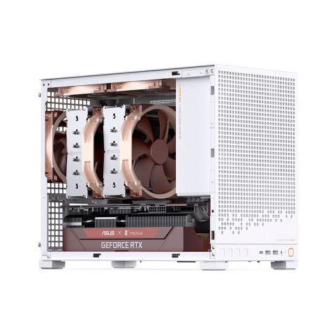 Корпус для ПК JONSBO D32 PRO White - Корпуса  - Корпуса 