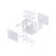 Корпус для ПК JONSBO D32 PRO White - Корпуса  - Корпуса 