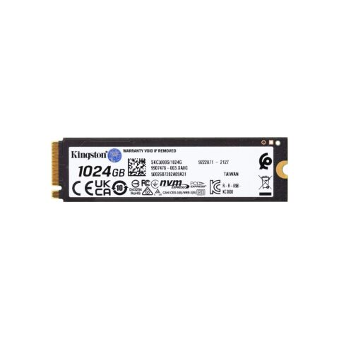 Накопитель SSD M.2 2280 1TB Kingston (SKC3000S/1024G) - Нулевой остаток (Feed)  - Нулевой остаток (Feed) 