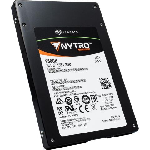 Накопитель SSD 2.5" 960GB Seagate (XA960LE10006) - Нулевой остаток (Feed)  - Нулевой остаток (Feed) 