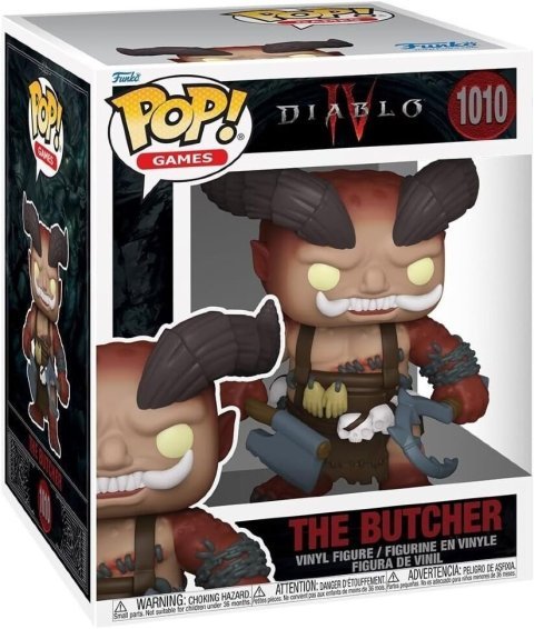 Фигурка Funko Games: Diablo 4 The Butcher Фанко Диабло Мясник 1010 -   -