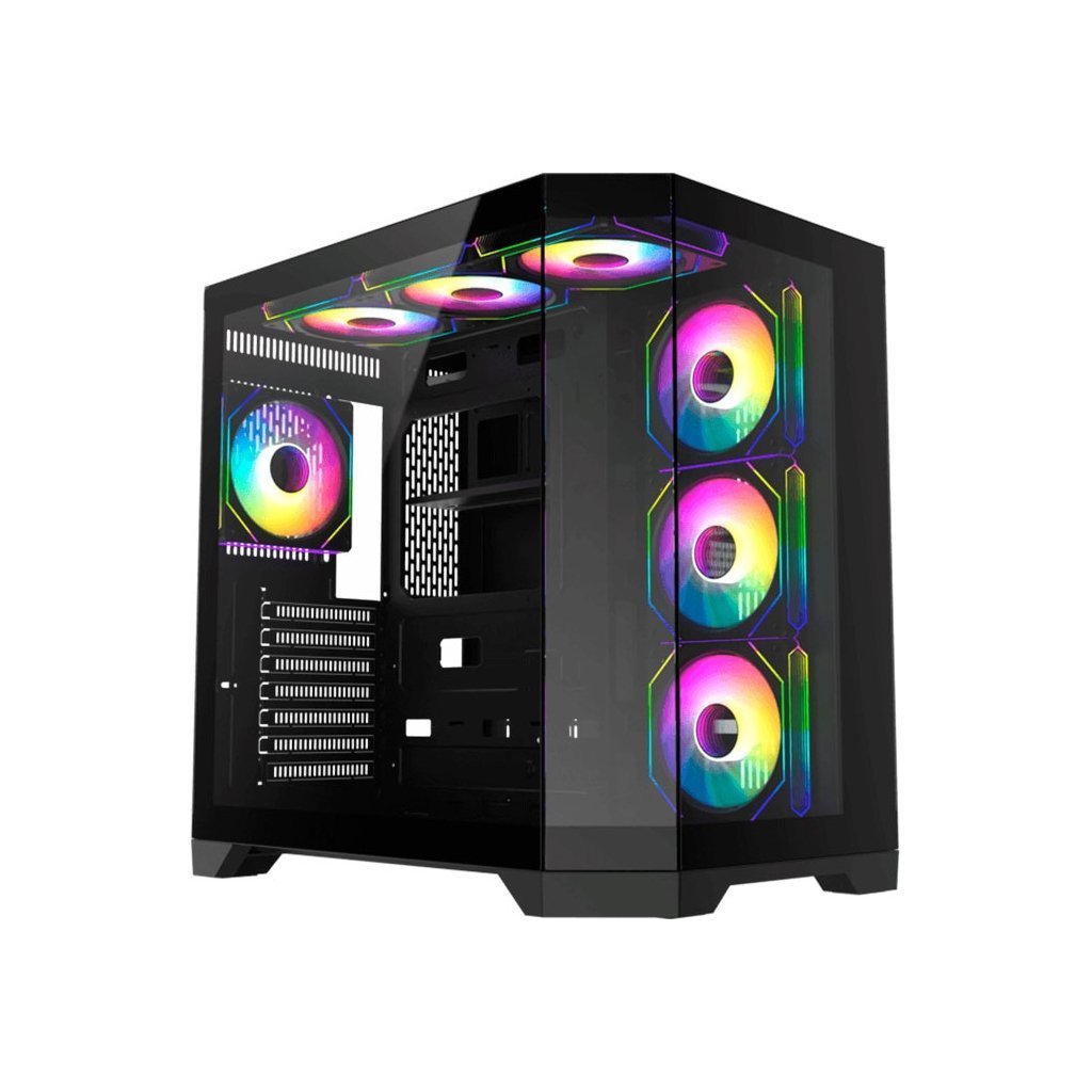 Корпус Gamemax HYPE-A Black