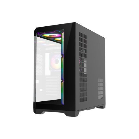 Корпус Gamemax HYPE-A Black - Нулевой остаток (Feed)  - Нулевой остаток (Feed) 