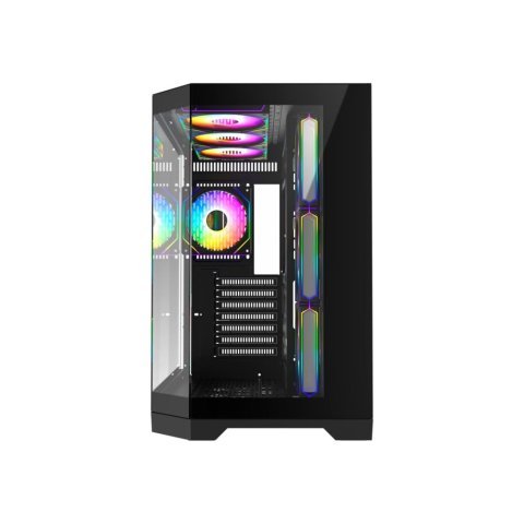 Корпус Gamemax HYPE-A Black - Нулевой остаток (Feed)  - Нулевой остаток (Feed) 