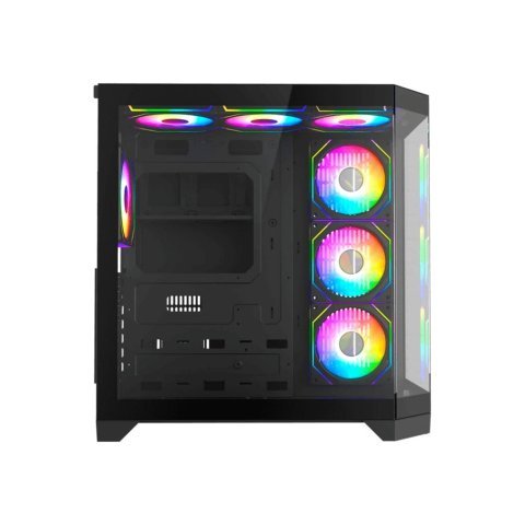 Корпус Gamemax HYPE-A Black - Нулевой остаток (Feed)  - Нулевой остаток (Feed) 