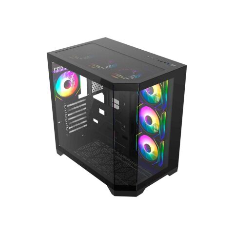 Корпус Gamemax HYPE-A Black - Нулевой остаток (Feed)  - Нулевой остаток (Feed) 