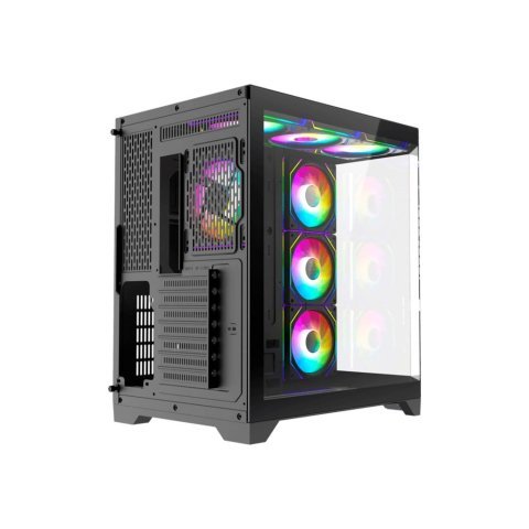 Корпус Gamemax HYPE-A Black - Нулевой остаток (Feed)  - Нулевой остаток (Feed) 