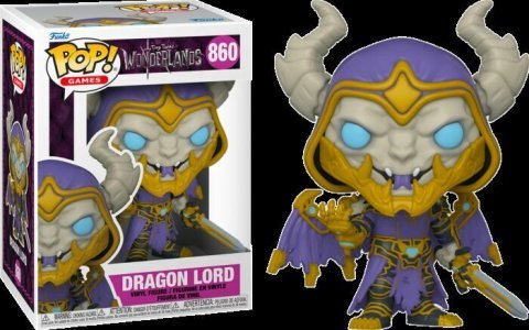Фигурка Funko Pop Games Tiny Tina's Wonderlands Dragon Lord фанко Лорд Дракон 860 -   -