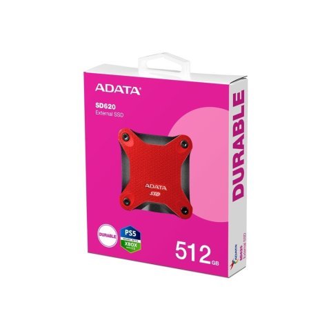 Накопитель SSD USB 3.2 512GB SD620 ADATA (SD620-512GCRD) - Внутренние SSD  - Внутренние SSD