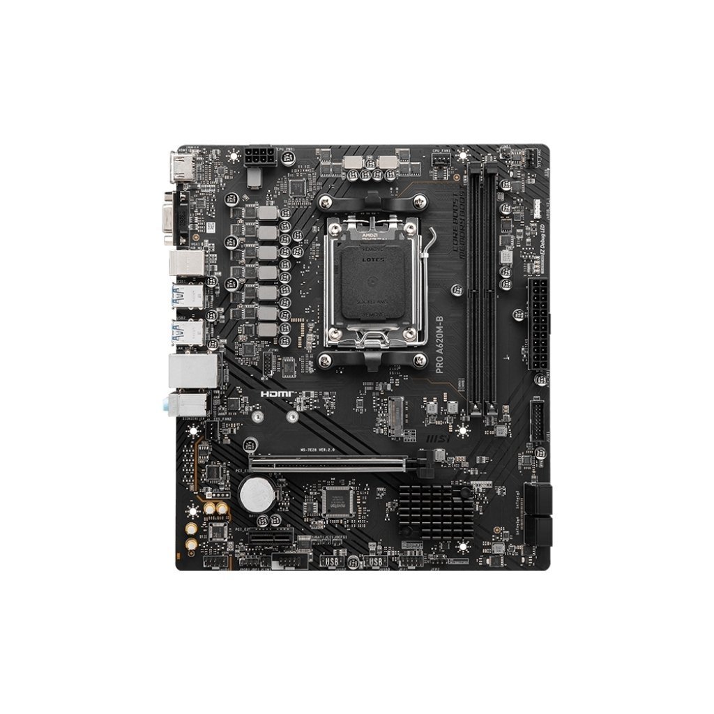 Материнская плата MSI PRO A620M-B