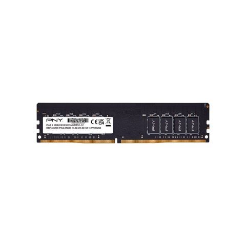 Модуль памяти для компьютера DDR4 8GB 3200 MHz PNY (MD8GSD43200-SI) - Нулевой остаток (Feed)  - Нулевой остаток (Feed)