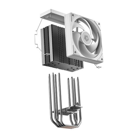 Кулер для процессора ID-Cooling FROZN A410 SE WHITE - Нулевой остаток (Feed)  - Нулевой остаток (Feed) 