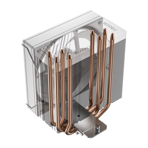 Кулер для процессора ID-Cooling FROZN A410 SE WHITE - Нулевой остаток (Feed)  - Нулевой остаток (Feed) 