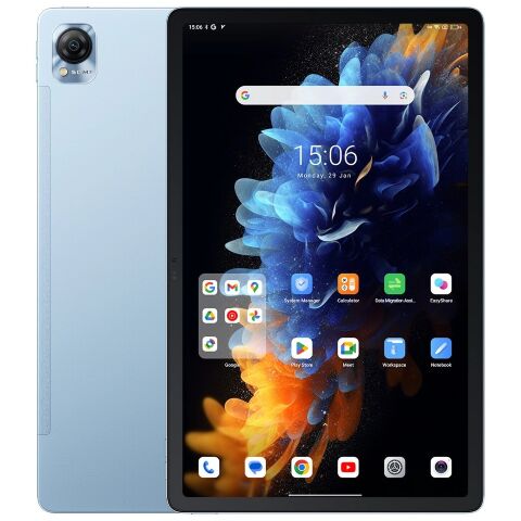 Планшет Blackview MEGA 1 11.5'' FHD+ 8GB/256GB / LTE / Frost Blue (6931548317159) - Нулевой остаток (Feed)  - Нулевой остаток (Feed) 