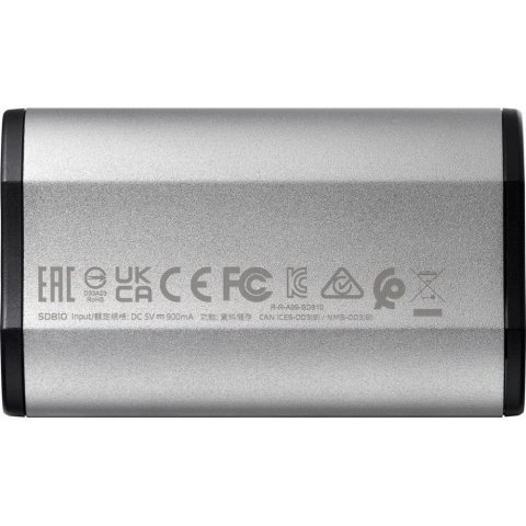 Накопитель SSD USB 3.2 2TB ADATA (SD810-2000G-CSG) - Нулевой остаток (Feed)  - Нулевой остаток (Feed)