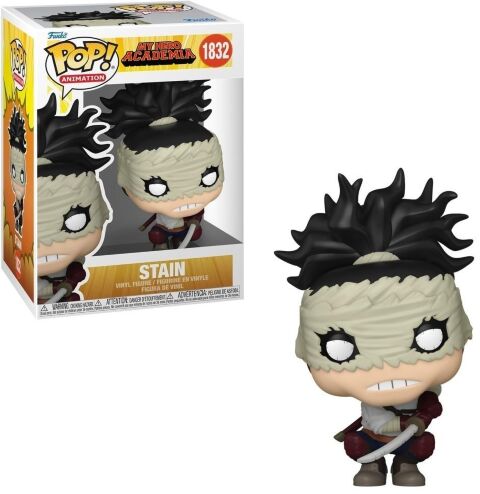 Фігурка Funko My Hero Academia Stain фанко Моя Геройська академія Стен 1832 -   -  