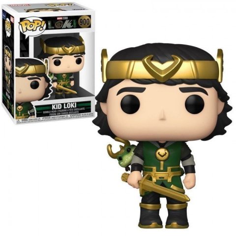 Фигурка Funko Marvel: Loki - Kid Loki Фанко Локи 900 -   -
