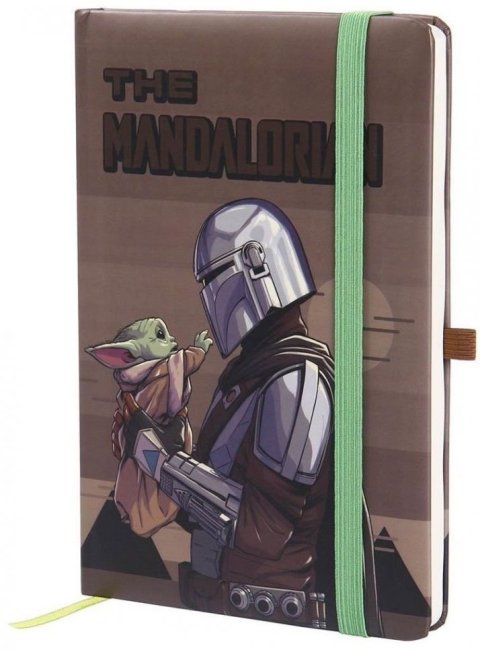 Блокнот Cerda Star Wars Notebook Mandalorian The Child Grogu Зоряні війни Мандалорець -   -  