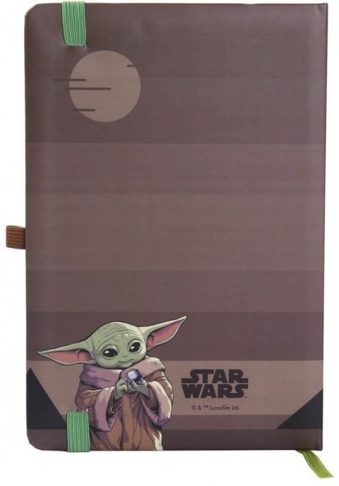 Блокнот Cerda Star Wars Notebook Mandalorian The Child Grogu Зоряні війни Мандалорець -   -  