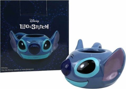 Чашка мини Disney Lilo and Stitch 3D Mug кружка Стич 110 мл -   -  