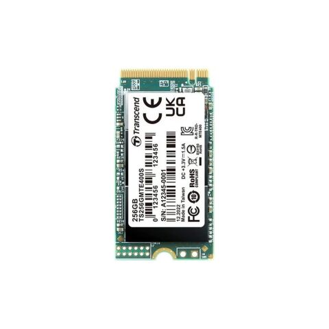 Накопитель SSD M.2 2242 256GB Transcend (TS256GMTE400S) - Внутренние SSD  - Внутренние SSD 