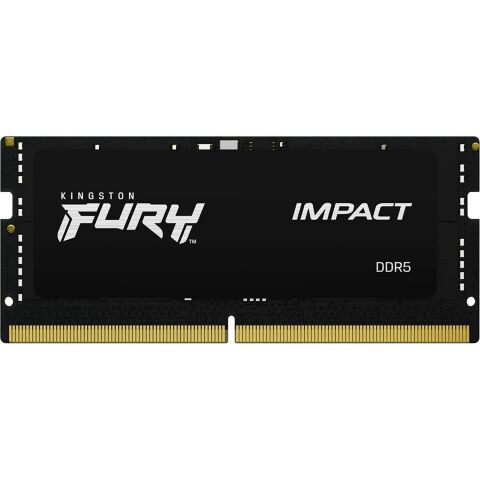 Модуль памяти для ноутбука SoDIMM DDR5 16GB 5600 MHz Impact Kingston Fury (ex.HyperX) (KF556S40IB-16) - Модули памяти к ноутбукам  - Модули памяти к ноутбукам 