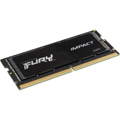 Модуль памяти для ноутбука SoDIMM DDR5 16GB 5600 MHz Impact Kingston Fury (ex.HyperX) (KF556S40IB-16) - Модули памяти к ноутбукам  - Модули памяти к ноутбукам 