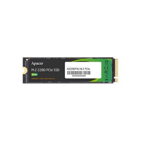 Накопитель SSD M.2 2280 256GB Apacer (AP256GAS2280P4X-1) - Внутренние SSD  - Внутренние SSD 