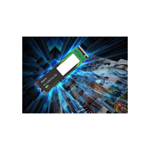 Накопитель SSD M.2 2280 256GB Apacer (AP256GAS2280P4X-1) - Внутренние SSD  - Внутренние SSD 