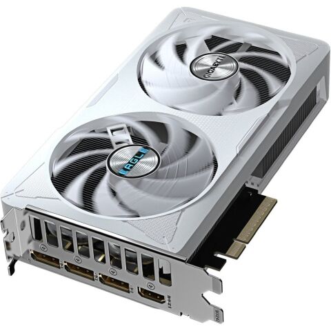 Видеокарта GIGABYTE GeForce RTX5060 8Gb EAGLE OC ICE (GV-N5060EAGLEOC ICE-8GD) - Видеокарты  - Видеокарты 