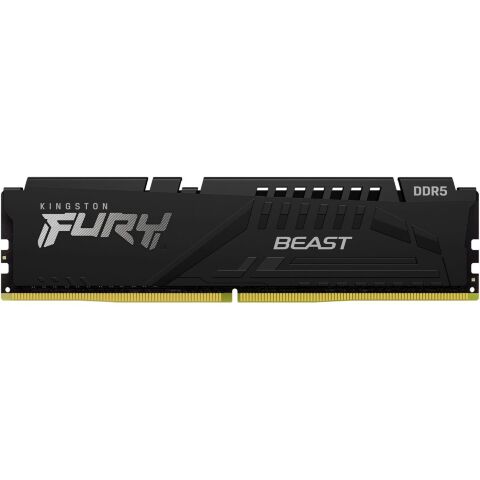 Модуль памяти для компьютера DDR5 64GB (2x32GB) 6000 MHz Beast EXPO Black Kingston Fury (ex.HyperX) (KF560C36BBE2K2-64) - Модули памяти для компьютера  - Модули памяти для компьютера 