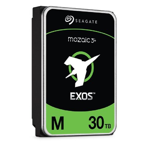 Жесткий диск 3.5" 30TB Exos M Seagate (ST30000NM004K) - Жесткие диски (HDD)  - Жесткие диски (HDD) 