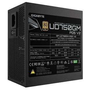 Блок питания GIGABYTE 750W (GP-UD750GM PG5 V2)
