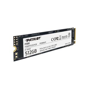 Накопитель SSD M.2 2280 512GB Patriot (P300P512GM28)