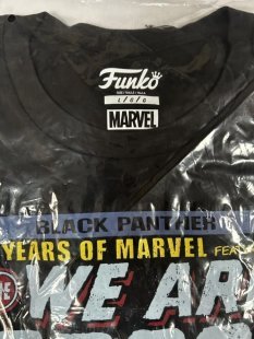 Футболка Funko Marvel "We Are Groot" Black Panther Collector Corps T-Shirt фанко Грут (розмір L)