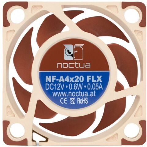 Кулер для корпуса Noctua NF-A4x20 FLX - Нулевой остаток (Feed)  - Нулевой остаток (Feed) 