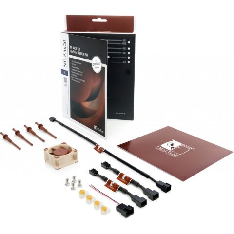 Кулер для корпуса Noctua NF-A4x20 FLX - Нулевой остаток (Feed)  - Нулевой остаток (Feed) 