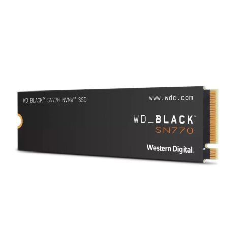 Накопитель SSD M.2 2280 1TB SN770 BLACK WD (WDS100T3X0E) - Нулевой остаток (Feed)  - Нулевой остаток (Feed) 