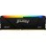 Модуль памяти для компьютера DDR4 8GB 3600 MHz Beast RGB Kingston Fury (ex.HyperX) (KF436C17BB2A/8) - Нулевой остаток (Feed)  - Нулевой остаток (Feed)