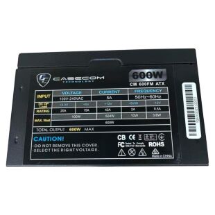 Блок питания Casecom 600W (CM 600FM ATX)