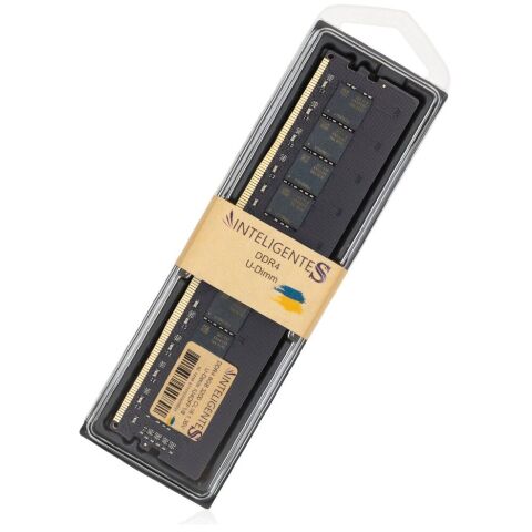 Модуль памяти для компьютера DDR4 8GB 3200 MHz INTELIGENTES (IU4DFF1/8) - Модули памяти для компьютера  - Модули памяти для компьютера 